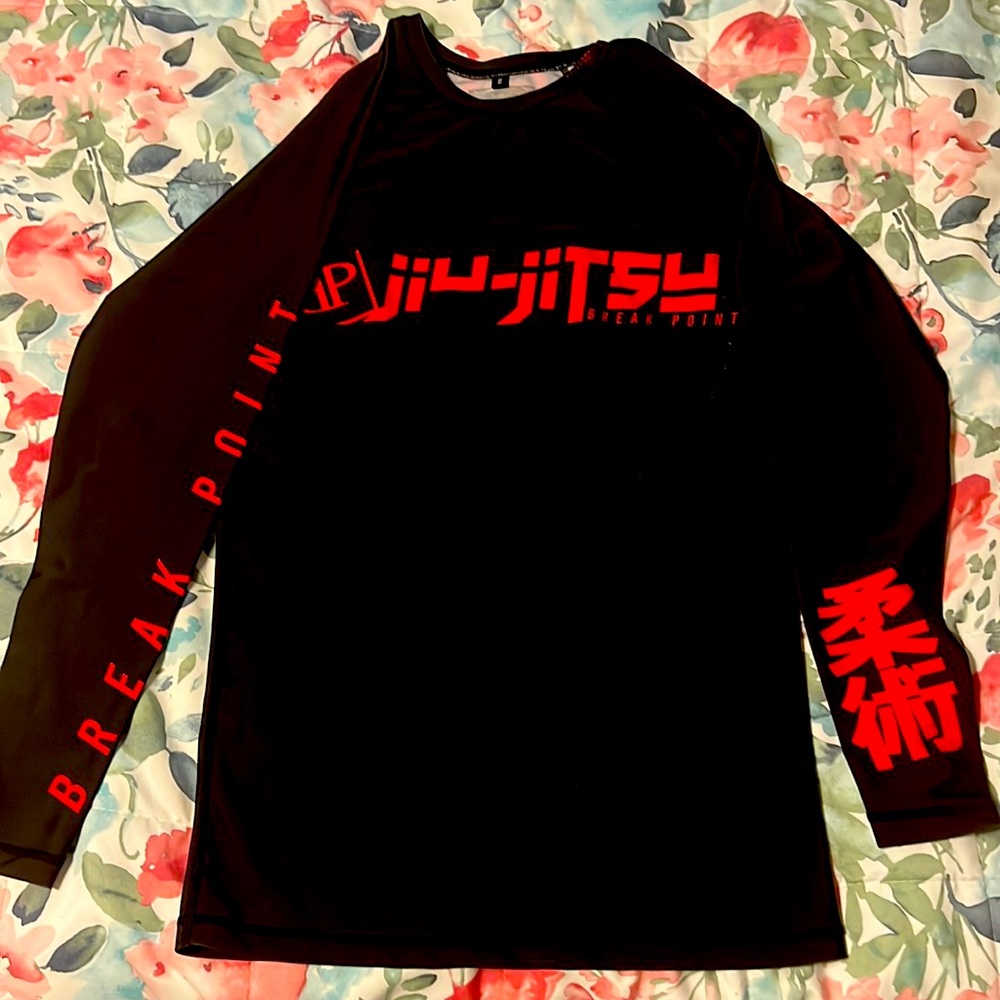 Breakpoint Jiu Jitsu Rash guard Adult Small